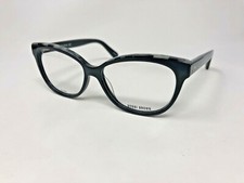 BOBBI BROWN  THE DAISY  Eyeglasses Frame 53-14-140 Grey Tort/Black Polished VS61