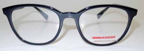 PRADA SPORTBRILLE VPR O7L 1AB -101 POLIERT SCHWARZ 140 53 - 18 - Bild 2 von 3