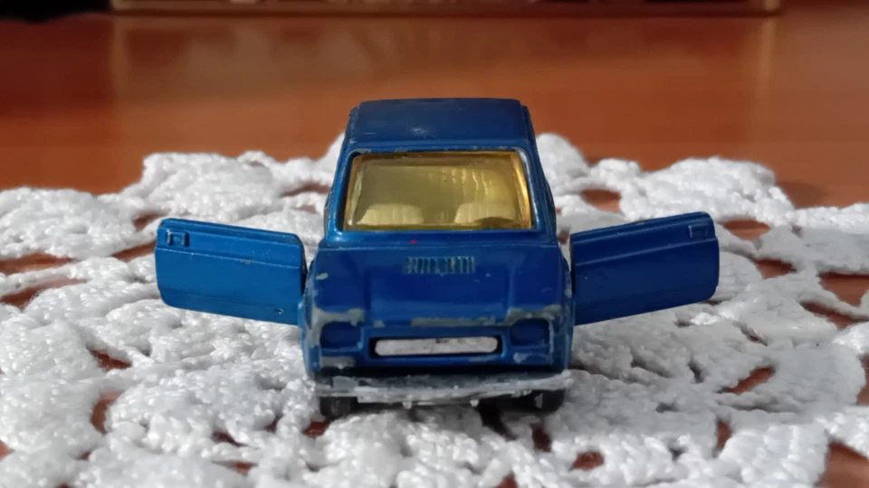 Guisval 1:66, "Seat 127", Blu. Made In Spain! - Immagine 2 di 4