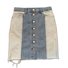 Gap Denim Pencil Skirt Size 27