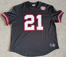 Deion Sanders NFL 1990 Replica Mitchell Ness Atlanta Falcons Jersey  XXL