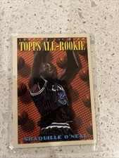 1993-94 Topps 1992-93 Topps All-Rookie 1st Team Shaquille O'Neal #152