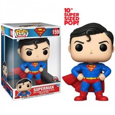 Figura Funko Pop Dc Comics Superman Exclusive 25Cm
