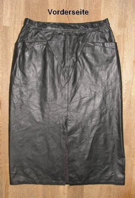 Wadenlanger Lotus Rock En Cuir Noir, Taille L, Gr. 40-42 - Photo 1/2