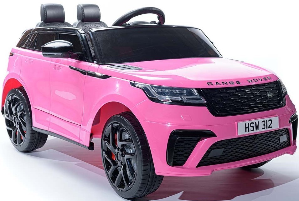 Licensed Range Rover Velar 12V Kids Ride On Car PinkTwin Motor Remote Control