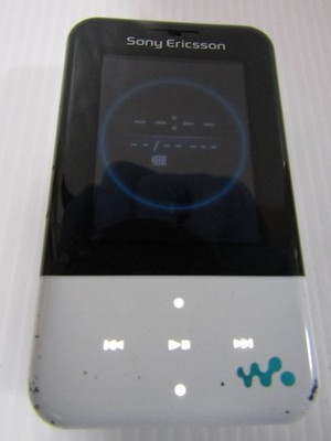 B0203 Au Sony Ericsson Walkman Phone Xmini MP3