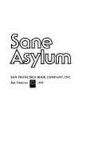 Sane Asylum Hardcover Charles Hampden-Turner