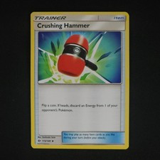 Crushing Hammer 115/149 Sun & Moon Uncommon NM Pokemon TCG