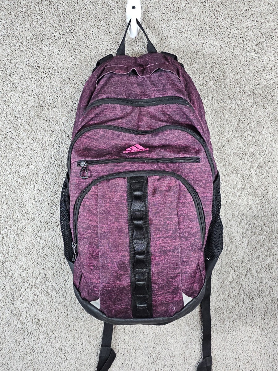 adidas black and pink backpack Adidas 20
