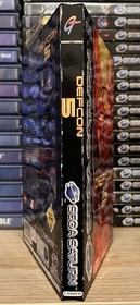 Defcon 5 Sega Saturn | English Version + Manual