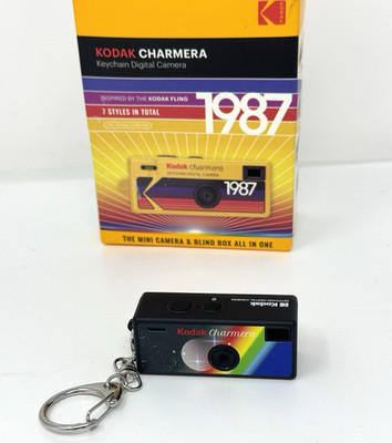Kodak Charmera Key Chain Digital Camera- Type 05 | eBay