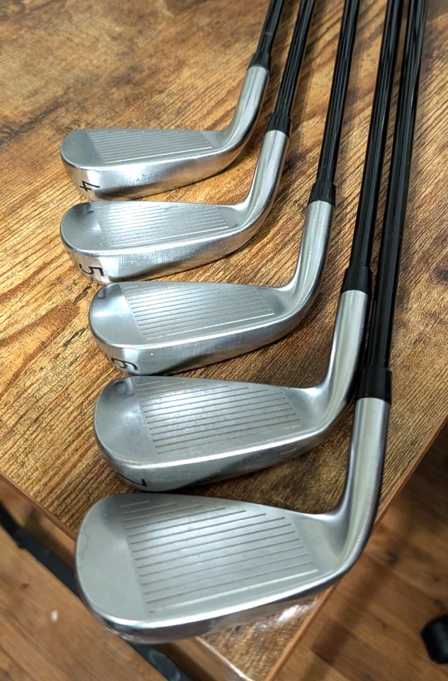 PXG 0211 D 2021 Irons 4-PW+GW+ SW Project X Cypher Sixty 5.5 Regular RH - Image 4 of 4