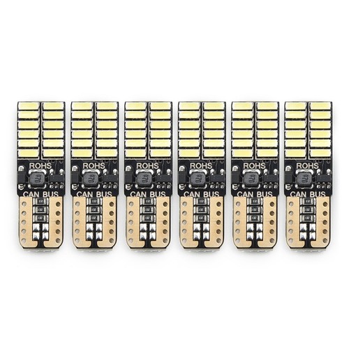 5W 12-24V LED Lights Bulb 6000K White Error Parts Set For Mercedes W204 - Picture 6 of 17