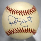 Robin Yount Signed Official American League Baseball Autograph Brewers