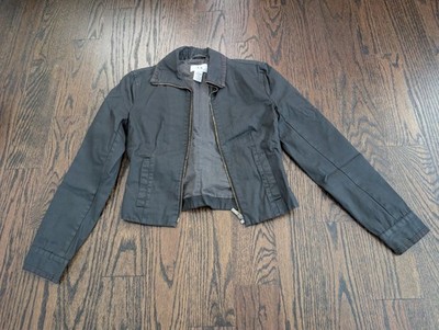 Armani Exchange Biker Moto  jacket Women's Size SMALL