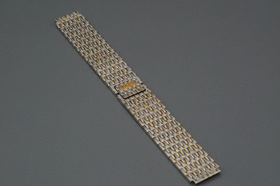 [Sin usar] Reloj Pulsera Original RADO 16mm 121.9024.2 Acero Inoxidable De JAPÓN Foto 3 de 4