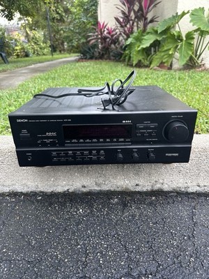 Denon AVR-1500 Stereo Receiver | Classic 5.1 Channel Surround | Tested Working