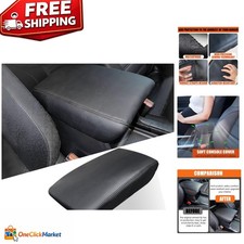 For Honda CRV 2017-2022 Center Console Cover - Leather Extra Soft Armrest