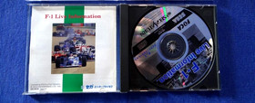 F*1 Live Information Sega Saturn (Mint) U.S. SELLER