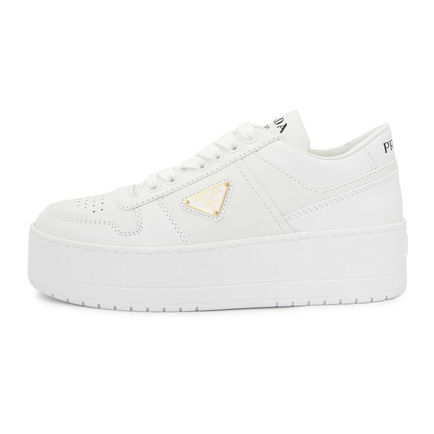 スニーカー PRADA Women Sneakers 1E792MFD0503LPH F0009 White Prada Bold Women's Sneakers 1E792M 3LPF F0009 | eBay