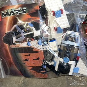 Lot LEGO LIFE ON MARS COLLECTION 7317 7316 7315 7314 7313 7312