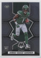2022 Panini Mosaic NFL Debut Ahmad Gardner Ahmad Sauce Gardner #289 6f5