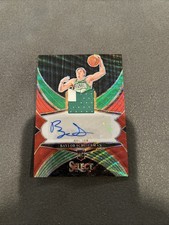 2024-25 Panini Select - Rookie Jersey Auto Baylor Scheierman Red Wave Prizm /99