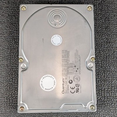 Quantum Fireball EX 3.2GB 3.5'' IDE Hard Drive - EX32A014 - VTG - TESTED