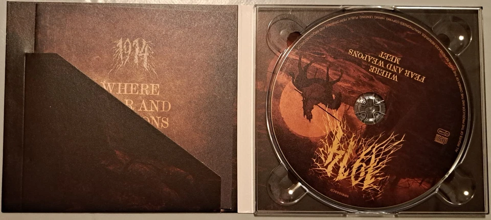 1914 - Where Fear And Weapons Meet CD - Bild 3 von 3