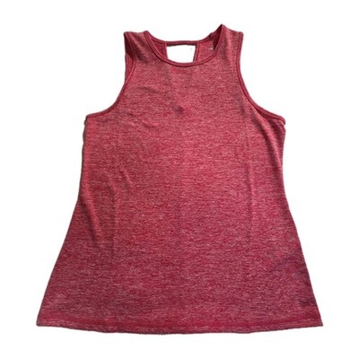 Ideology Womens Sport Top Small V Accent In Back
