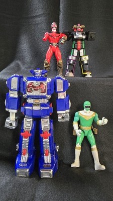 Hasbro Power Rangers in Space 1997 Bandai Lot Of 4 *PARTS*