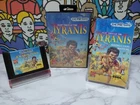Tyrants CIB - Sega Genesis Tested & Authentic Fast Shipping