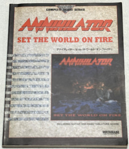 Annihilator Set the World on Fire | eBay
