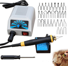 Wood Burning Kit,Wood Burning Tool, Adjustable Temperature Wood Burner Kit,Pyrog