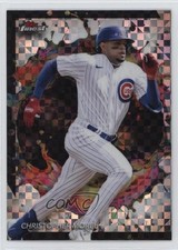 2024 Topps Finest Rare Checkerboard Refractor Christopher Morel #218 0z0v