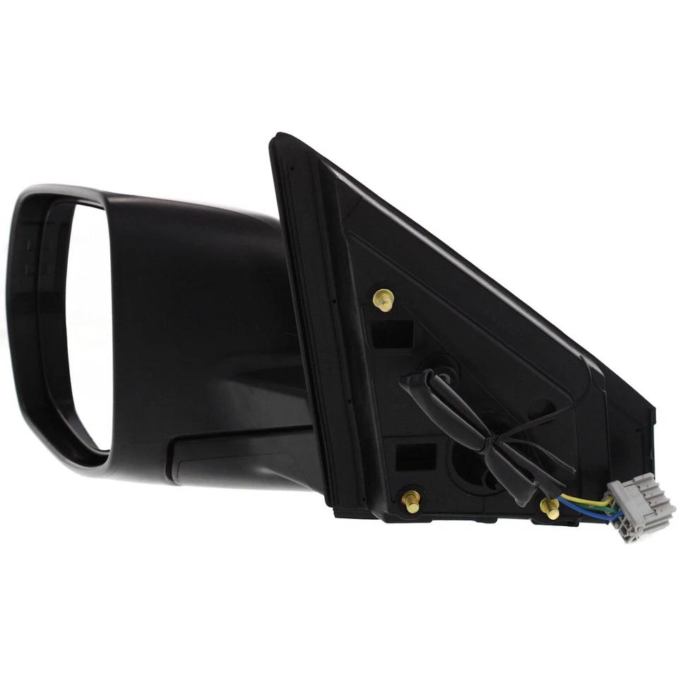 Espejo retrovisor lateral eléctrico plegable izquierdo izquierdo para 07-11 Honda CR-V CRV Foto 2 de 4