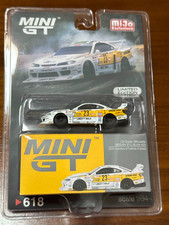 Mini GT Mijo 618 1/64 LB-Super Silhouette S15 Silvia #23 2022 Goodwood Festival