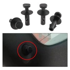 4pcs Car Parcel Shelf Tray Strap Clips Trunk Lanyard Hook Pivot For Opel Mokka X 4pcs Car Parcel Shelf Tray Strap Clips Trunk Lanyard Hook Pivot For Opel Mokka X