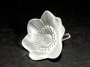 Lalique Flower | eBay
