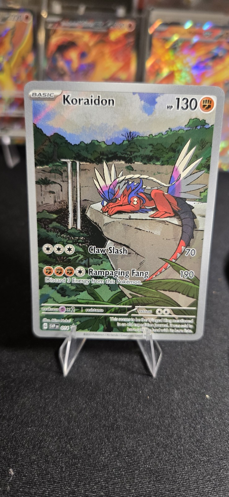 Koraidon #14 Pokemon Promo