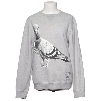 Zoo York, Sweatshirt, Größe: XS, Grau, Print, Sweat, Damen #O7Y