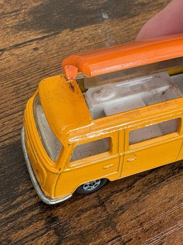 Vintage Lesney Volkswagen Dormobile Camper 1:64 Scale, No 23, 1970 - Picture 6 of 8