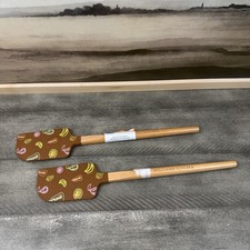 Williams Sonoma No Kid Hungry Tools for Change Spatulas Ayesha Curry Set/2 NWOT
