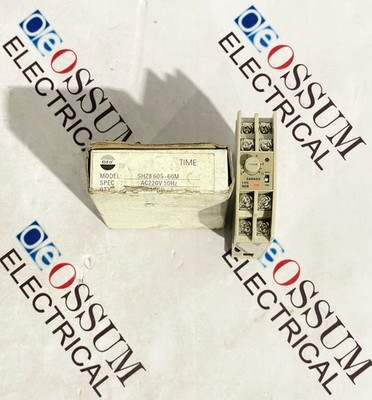 OZO SAWAN SHZ8 60S-60M TIMER RELAY FREE FAST SHIPPING