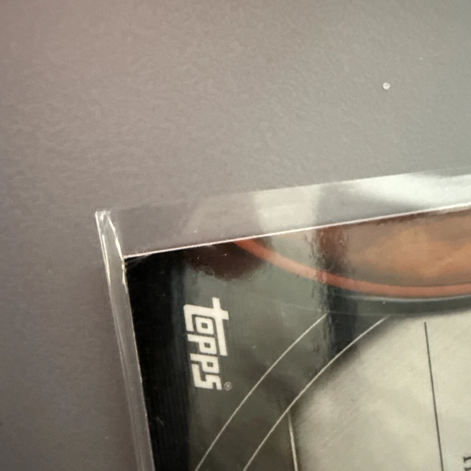 2018 Topps Tribute Orange  Autograph #TA-JDE Jacob deGrom No 7 of 25 - Image 3 of 4