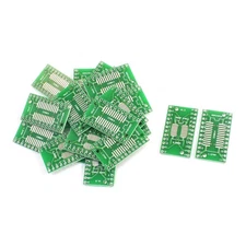 20Pcs 0.65mm 1.27mm Surface Mounted Devices IC PCB Adapter Socket