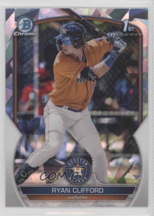 2023 Bowman Chrome Prospects Atomic Refractor Ryan Clifford #BCP-10 1ha9
