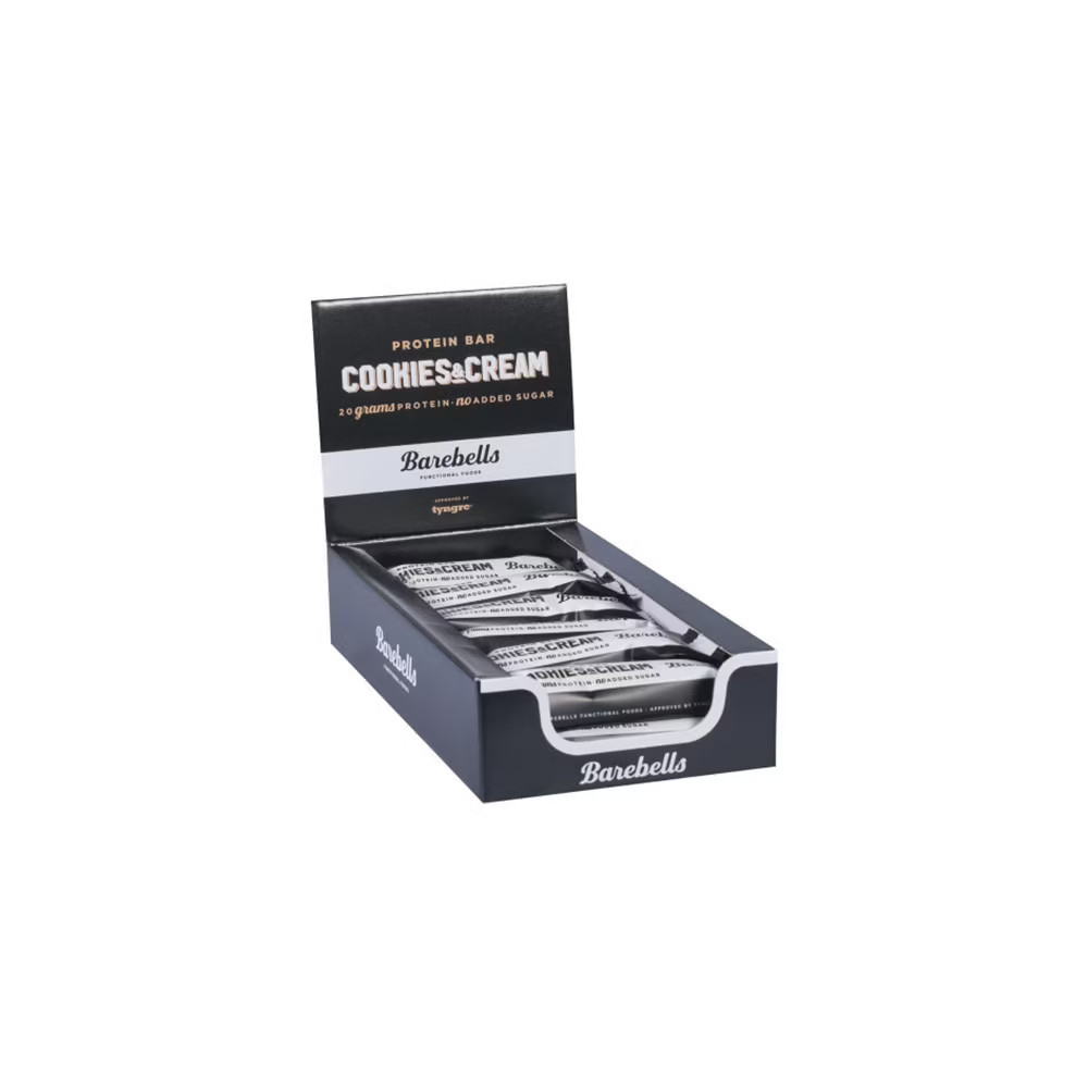 Barres protéinées Barebells 12x55g boîte de collation protéine musculation