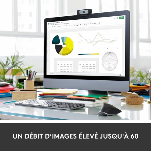 Logitech C930-E Business Webcam, Full HD 1080p/30fps Video Calling, Light Correc - 第 4/9 張圖片