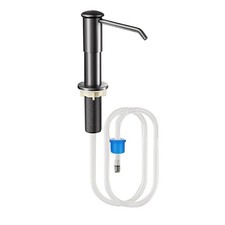 Easy Install 360 Sink Soap Dispenser Kitchen Hands Liquid Pump Bottle Tube